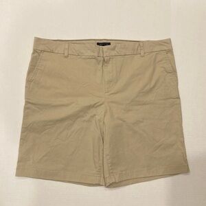 Tommy Hilfiger Tan Women's Shorts